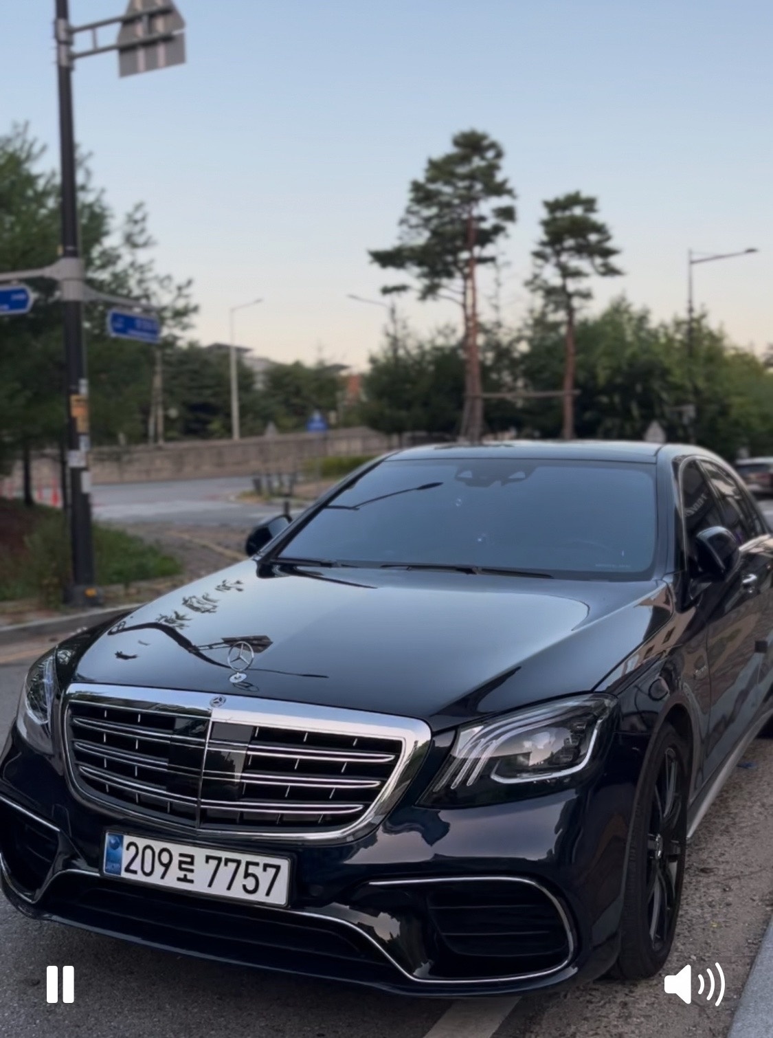 S 클래스 W222 S63amg (612마력) 매물 썸네일
