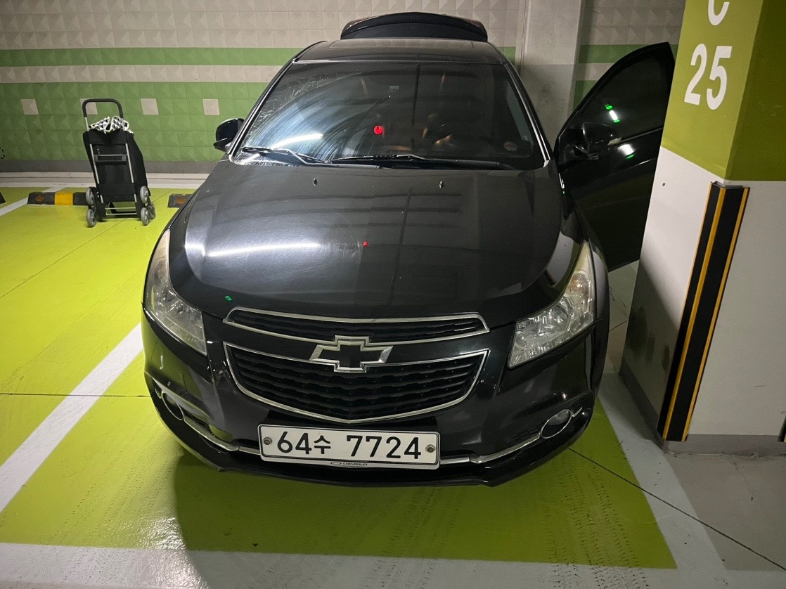 크루즈 J300 4도어 1.8 DOHC FWD (142마력) 매물 썸네일