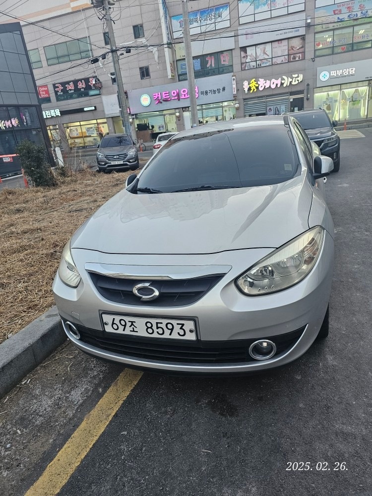 뉴 SM3 L38 가솔린 1.6 FWD LE 매물 썸네일