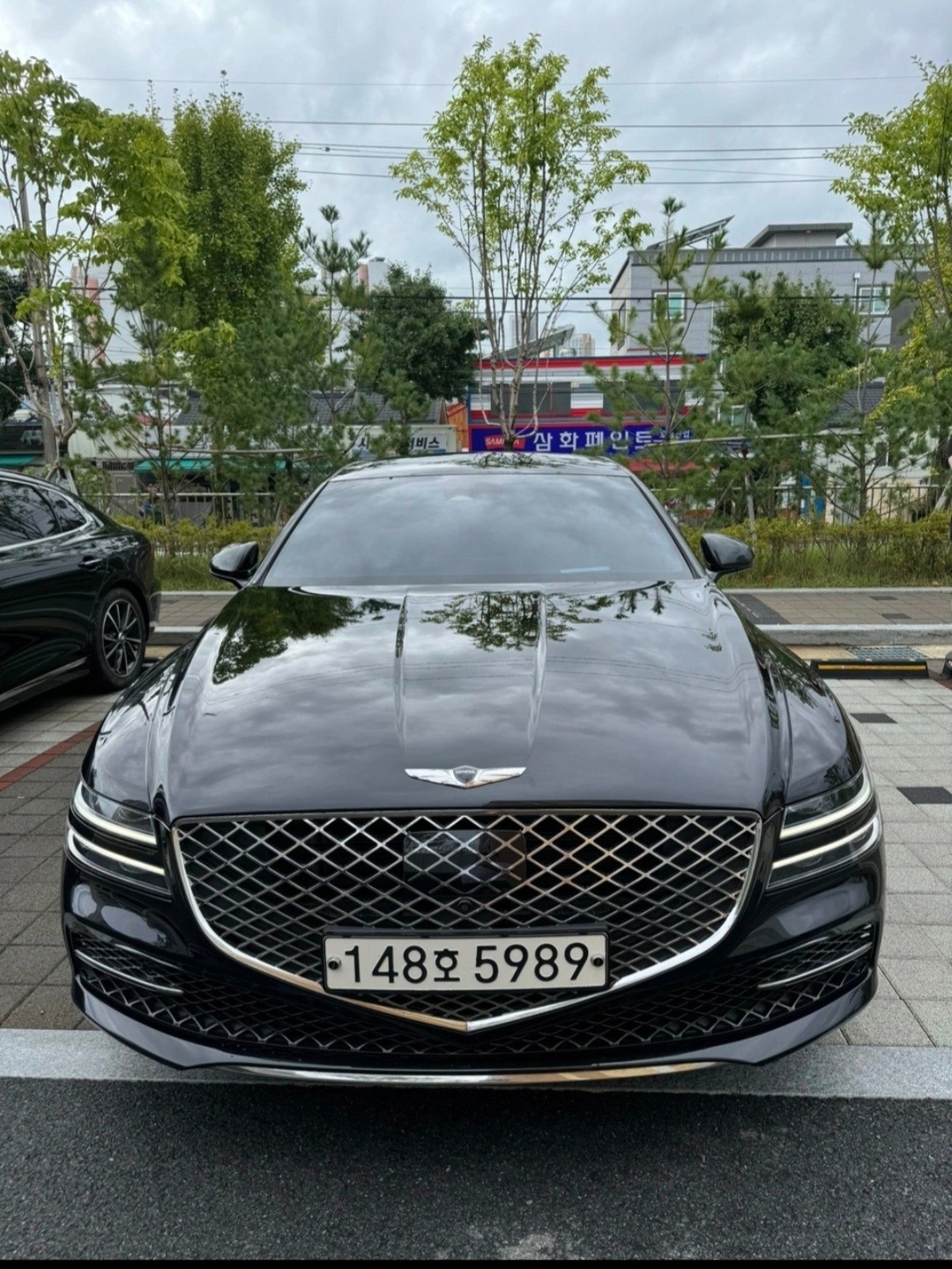 올 뉴 G80 RG3 2.5T AWD 18인치 (기본디자인) 매물 썸네일