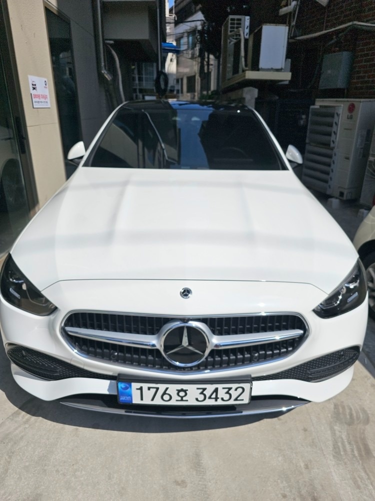 C 클래스 W206 C300 4Matic (258마력)AMG Line 매물 썸네일