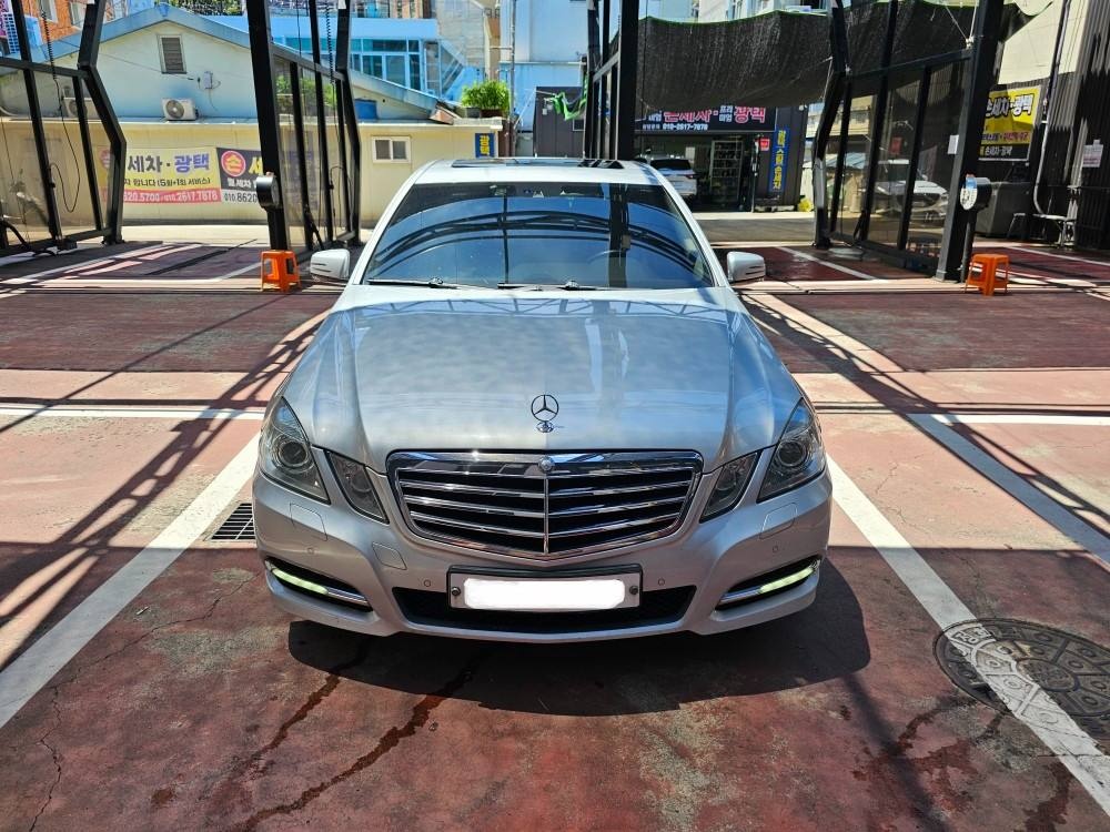 E 클래스 W212 E220 CDI 전기형 (170마력)아방가르드 매물 썸네일