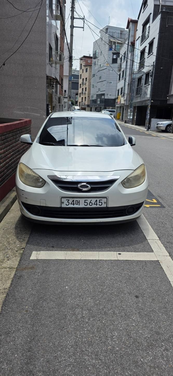 뉴 SM3 L38 가솔린 1.6 FWD PE 매물 썸네일