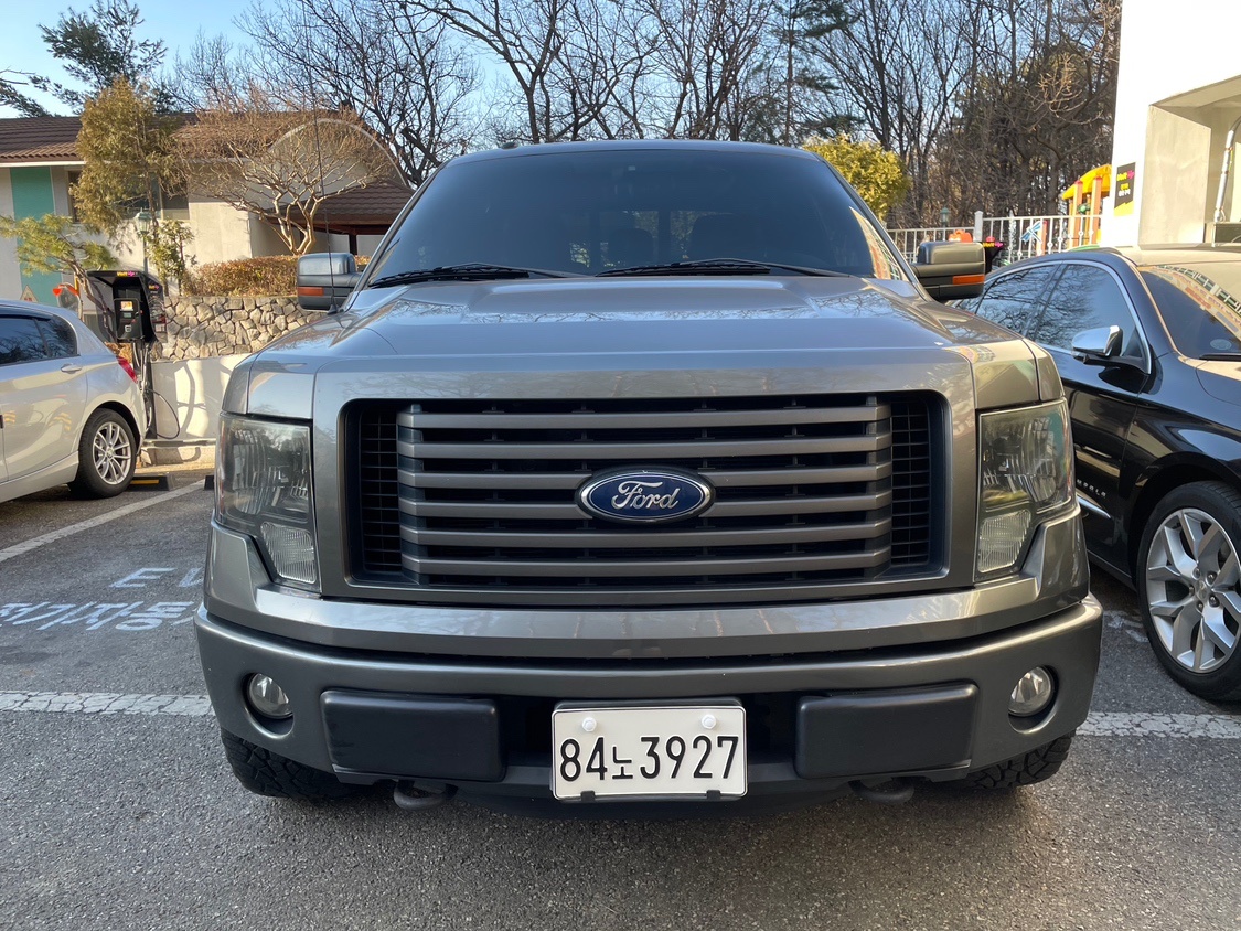 F150 XII 더블캡 5.0 (V8 4WD) (360마력) 매물 썸네일