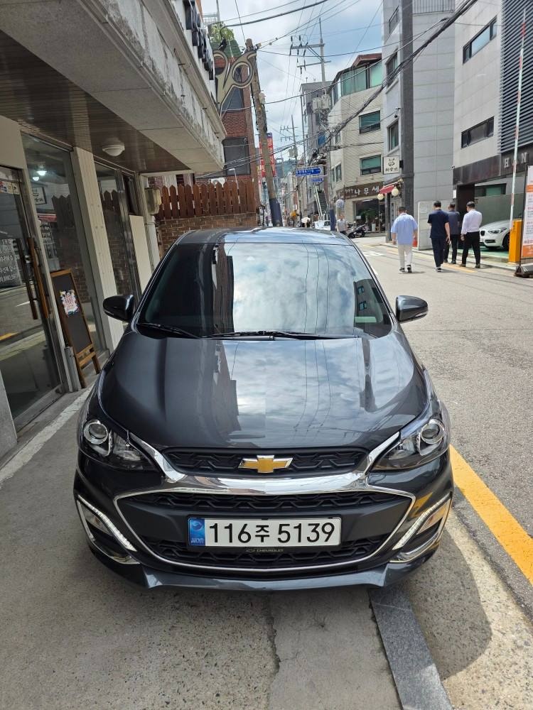 더 뉴 스파크 M400 1.0 FWD 프리미어 매물 썸네일