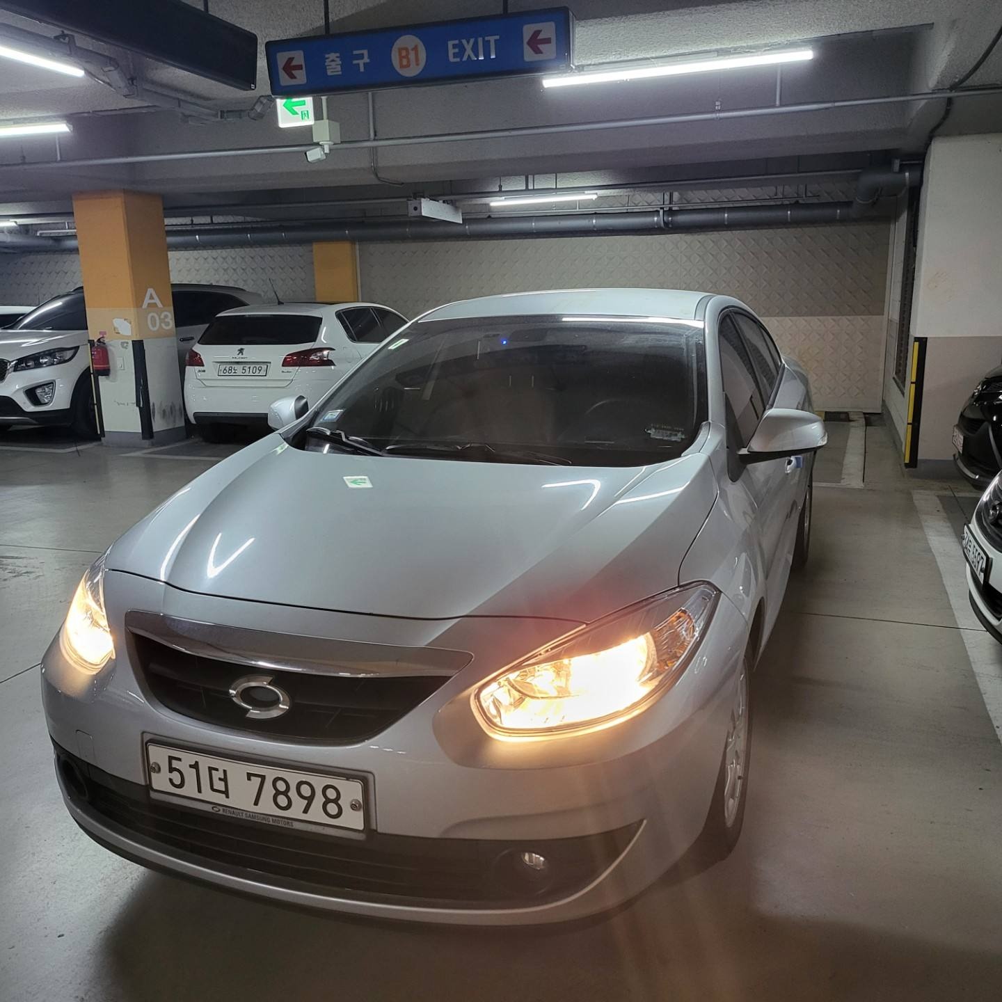 뉴 SM3 L38 가솔린 1.6 FWD SE 블랙 매물 썸네일