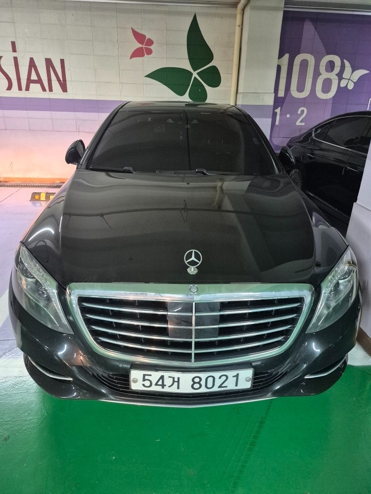 S 클래스 W222 S350 (BlueTEC) L 전기형 (258마력) 매물 썸네일