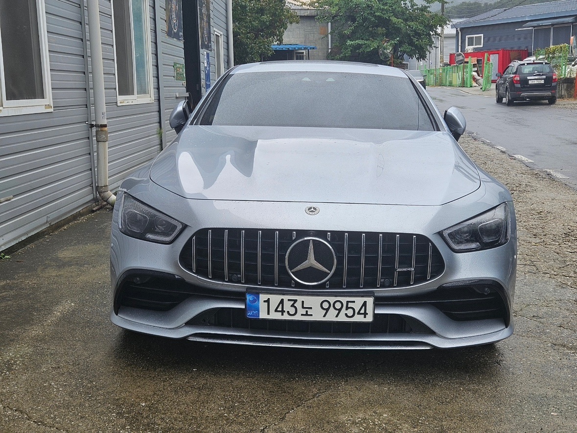 AMG GT C190 4도어 GT43 4Matic + 후기형 (389마력) 매물 썸네일