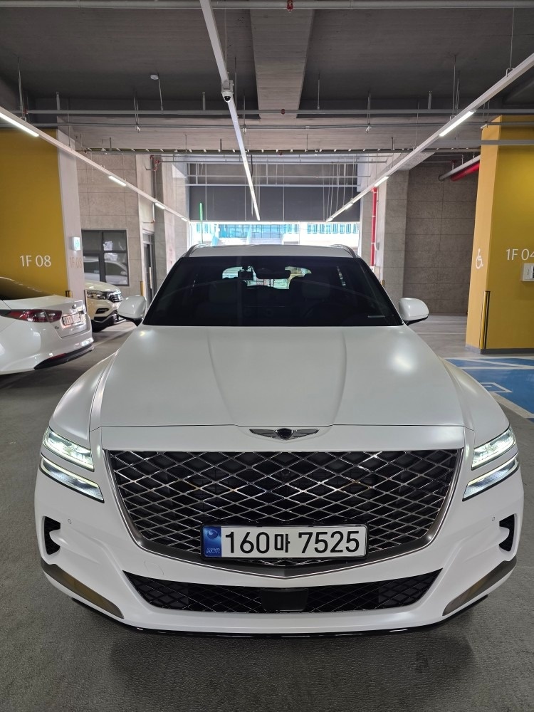 GV80 JX1 5인승(가솔린 2.5T) AWD 22인치 (기본디자인) 매물 썸네일