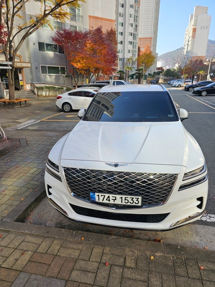 GV80 JX1 5인승(가솔린 2.5T) RWD 22인치 (SDS1) 매물 썸네일