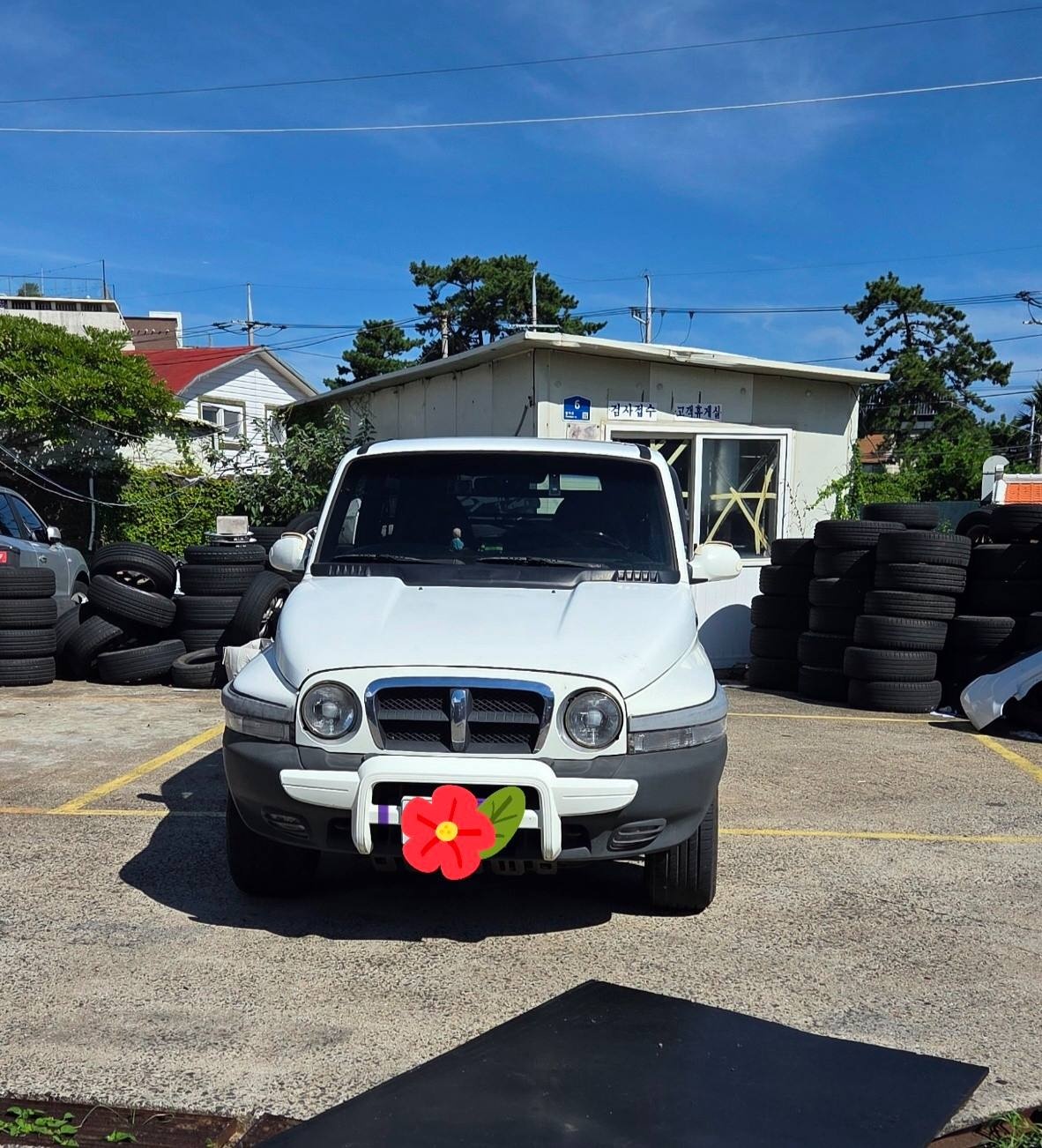 뉴 코란도 KJ 2인승 디젤 TX5 4WD 밴 고급 매물 썸네일