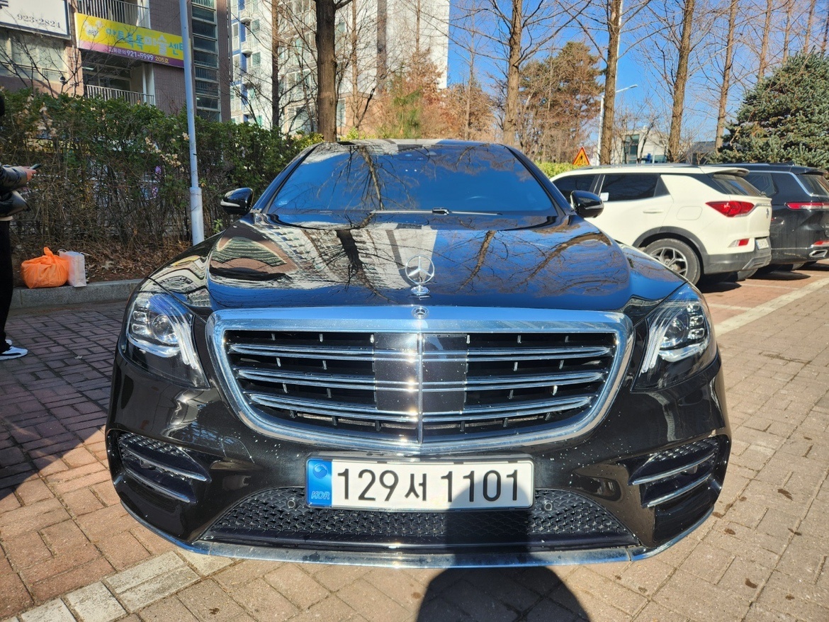 S 클래스 W222 S350 d 4Matic 후기형 (286마력) 매물 썸네일