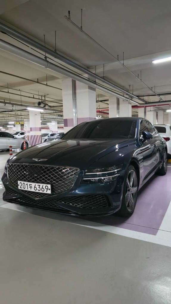 올 뉴 G80 RG3 2.5T RWD 스포츠 20인치 (SPDS+ECS) 매물 썸네일