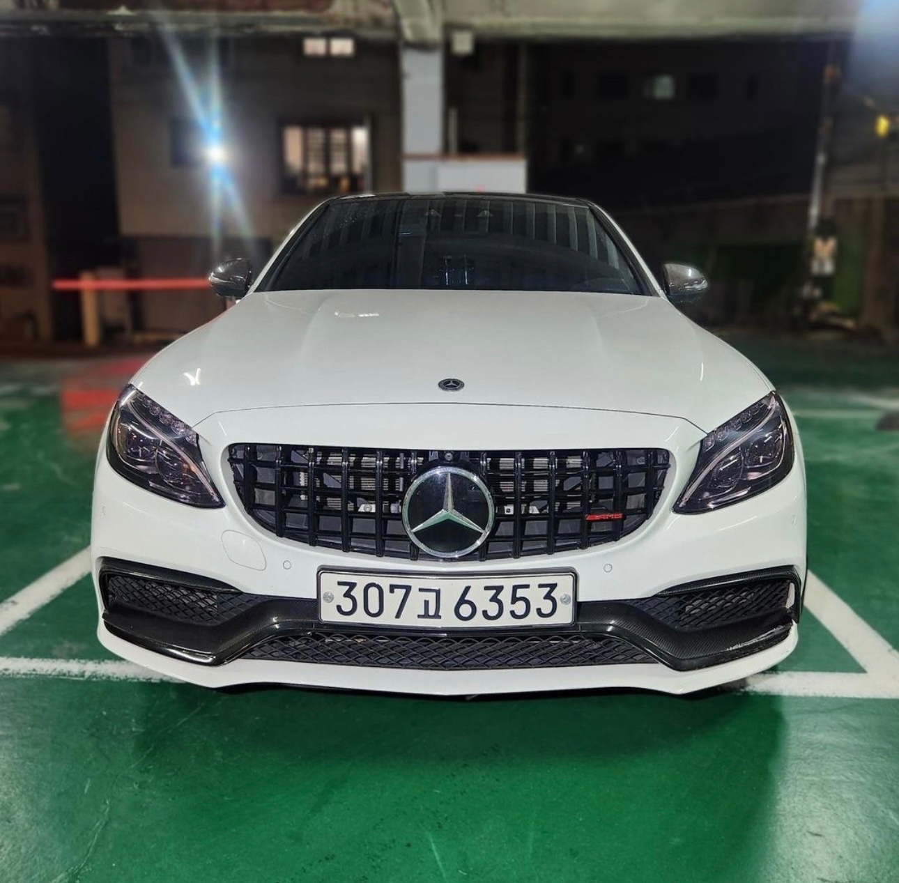 C 클래스 W205 C63 S amg (476마력)에디션1 매물 썸네일