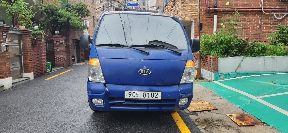 봉고 Ⅲ 1톤 PU 초장축 킹캡 CRDi GX 매물 썸네일