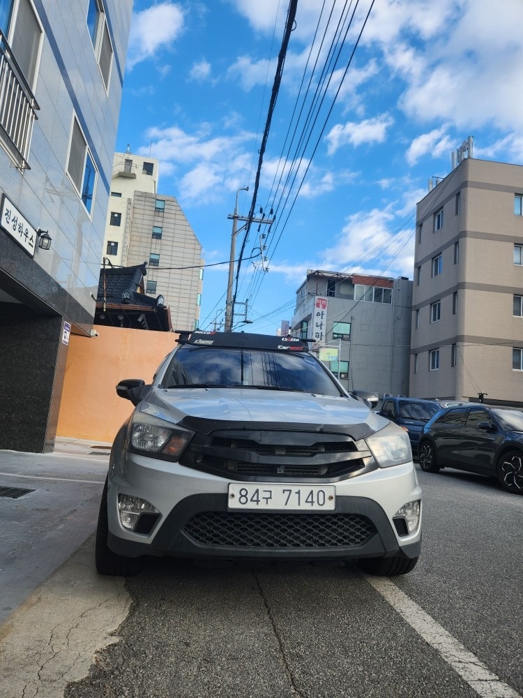 코란도 스포츠 Q150 5인승(CX7 2.0) 4WD 매니아 매물 썸네일