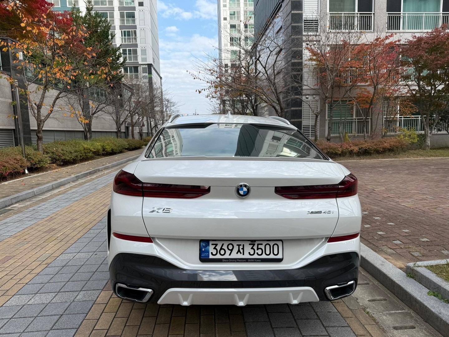 X6 G06 40 i xDrive 전기형 (340마력)M Sport 매물 썸네일