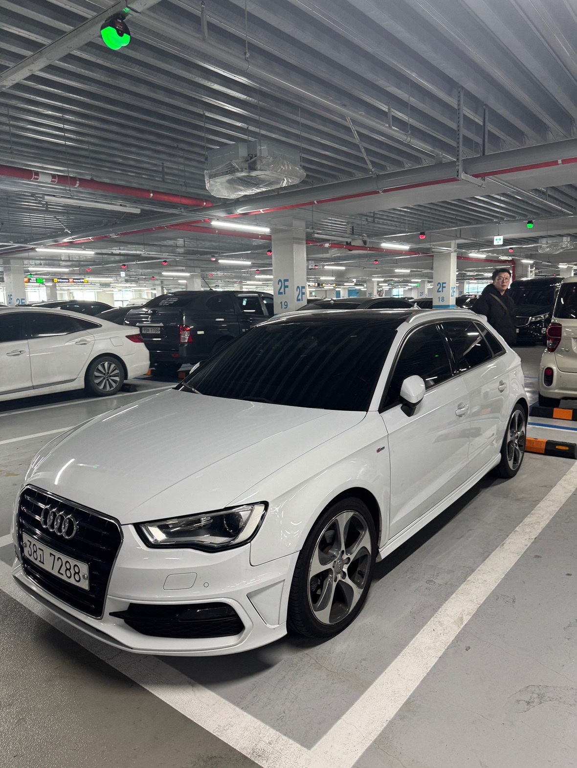 A3 8V 35 TDI (110마력)스포트백 매물 썸네일