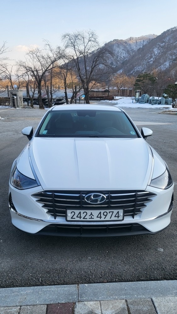 신형 쏘나타 DN8 2.0 CVVL FWD 프리미엄 매물 썸네일