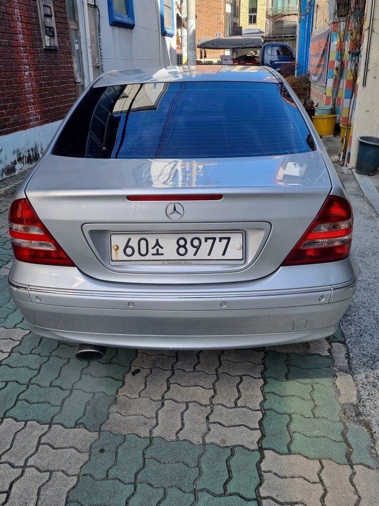 C 클래스 W203 C200 K 후기형 (163마력) 매물 썸네일