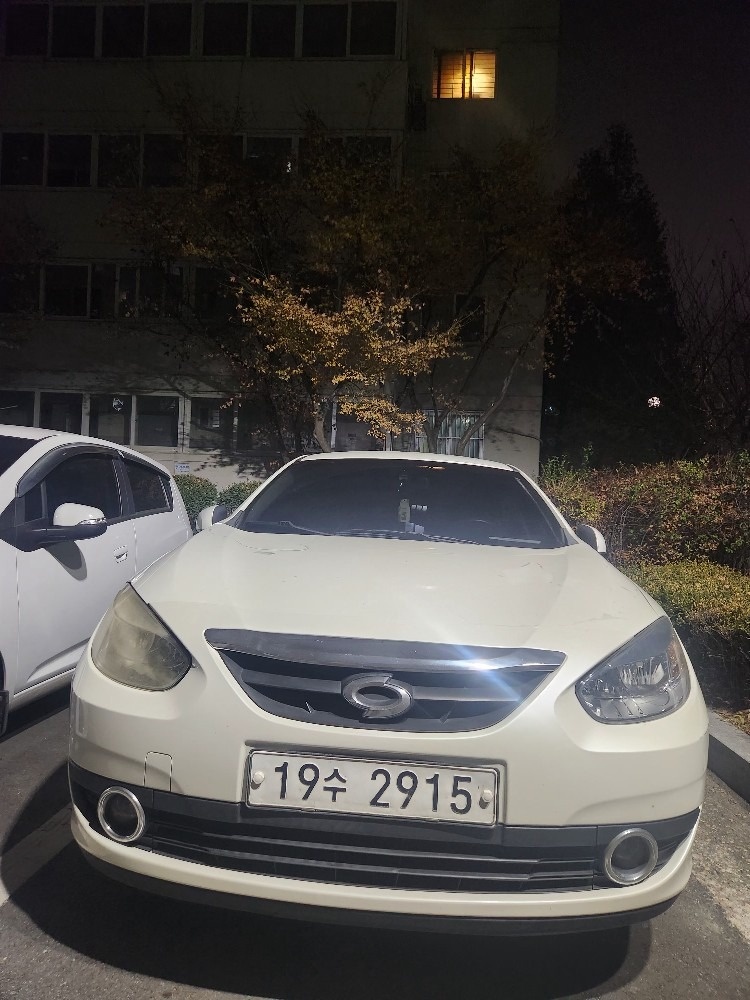 뉴 SM3 L38 가솔린 1.6 FWD SE 매물 썸네일