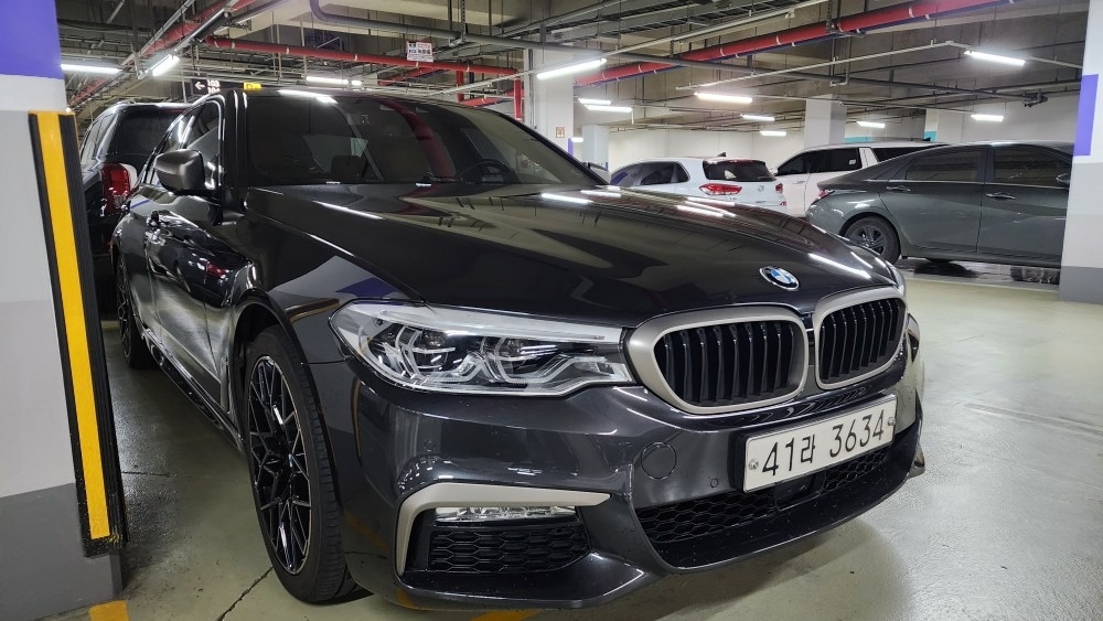 5시리즈 G30 530 i xDrive (252마력) 매물 썸네일