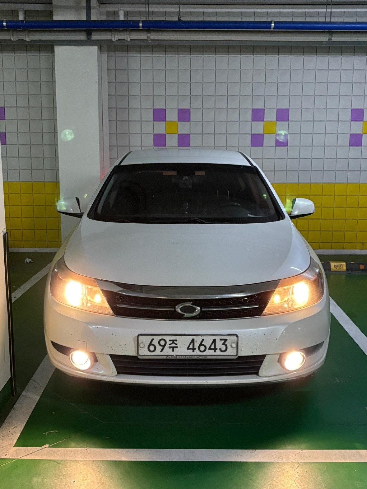 뉴 SM5 신형 L43 2.0 CVTCⅡ SE 블랙 매물 썸네일