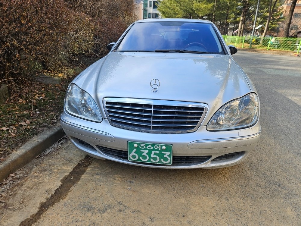 S 클래스 W220 S 500 4Matic 매물 썸네일