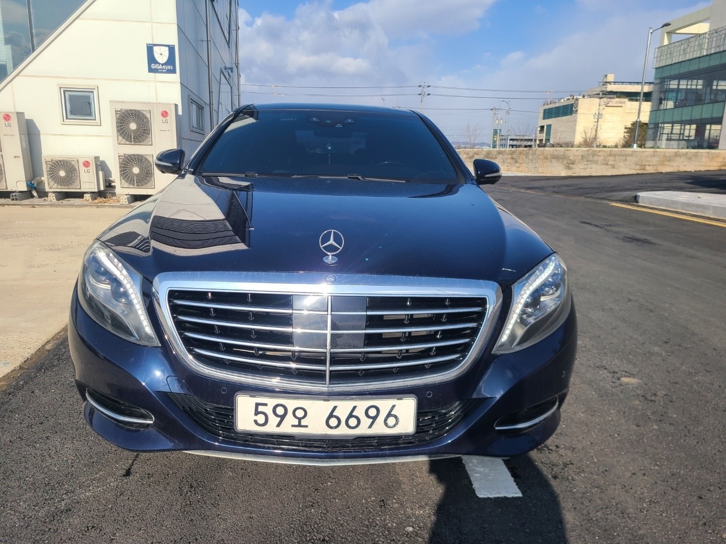 S 클래스 W222 S350 d 4Matic L 전기형 (265마력) 매물 썸네일