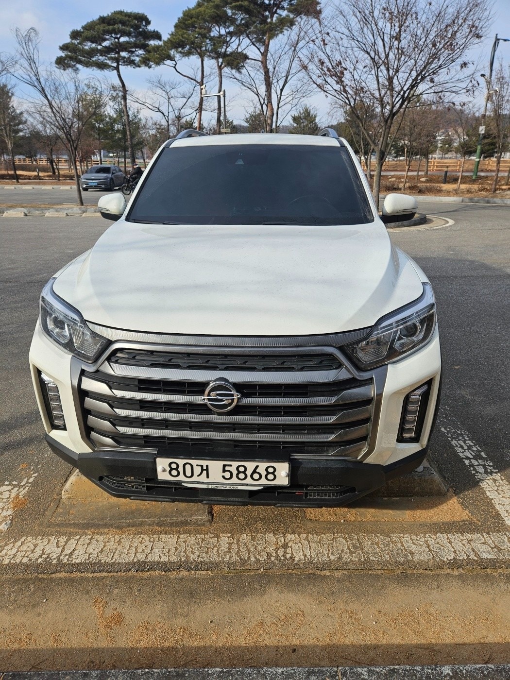 렉스턴 스포츠 Q200. G4 5인승(디젤 2.2) 4WD 프레스티지 매물 썸네일