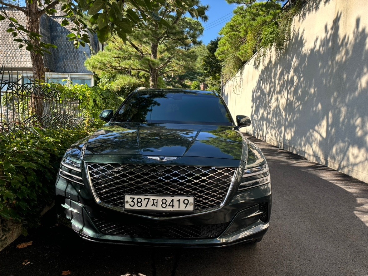 GV80 JX1 5인승(디젤 3.0) AWD 22인치 (SDS2) 매물 썸네일