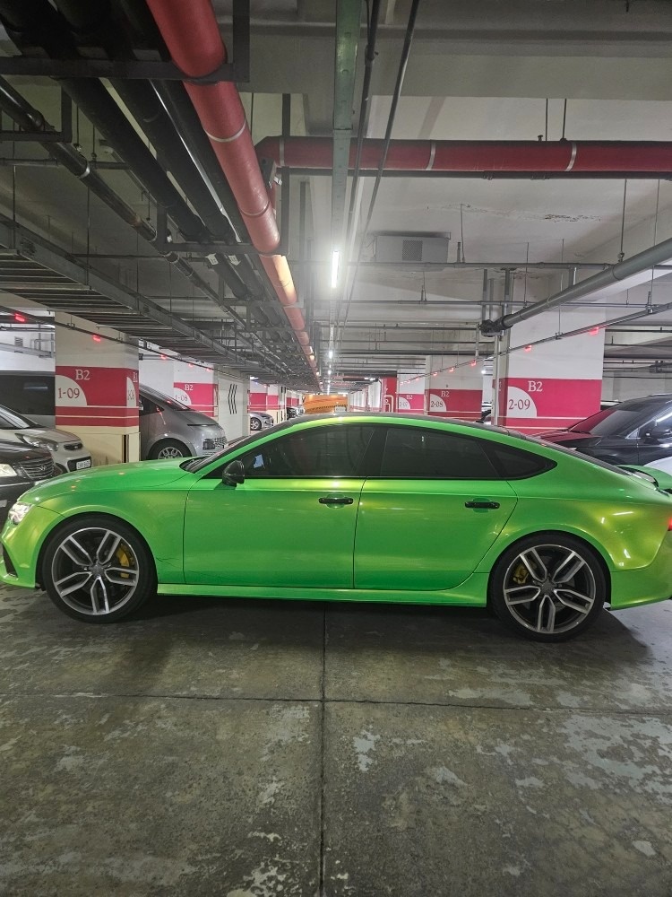 A7 Sportback 4G8 3.0 TFSI 콰트로 (310마력) 매물 썸네일