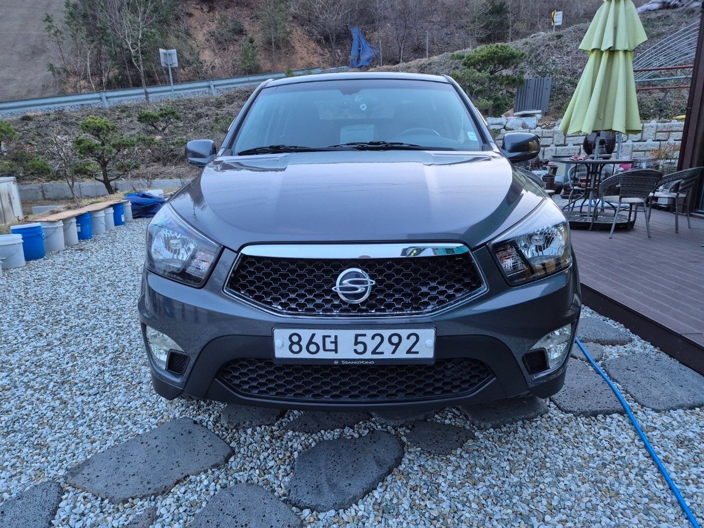 코란도 스포츠 Q150 5인승(CX7 2.0) 4WD 패션 매물 썸네일