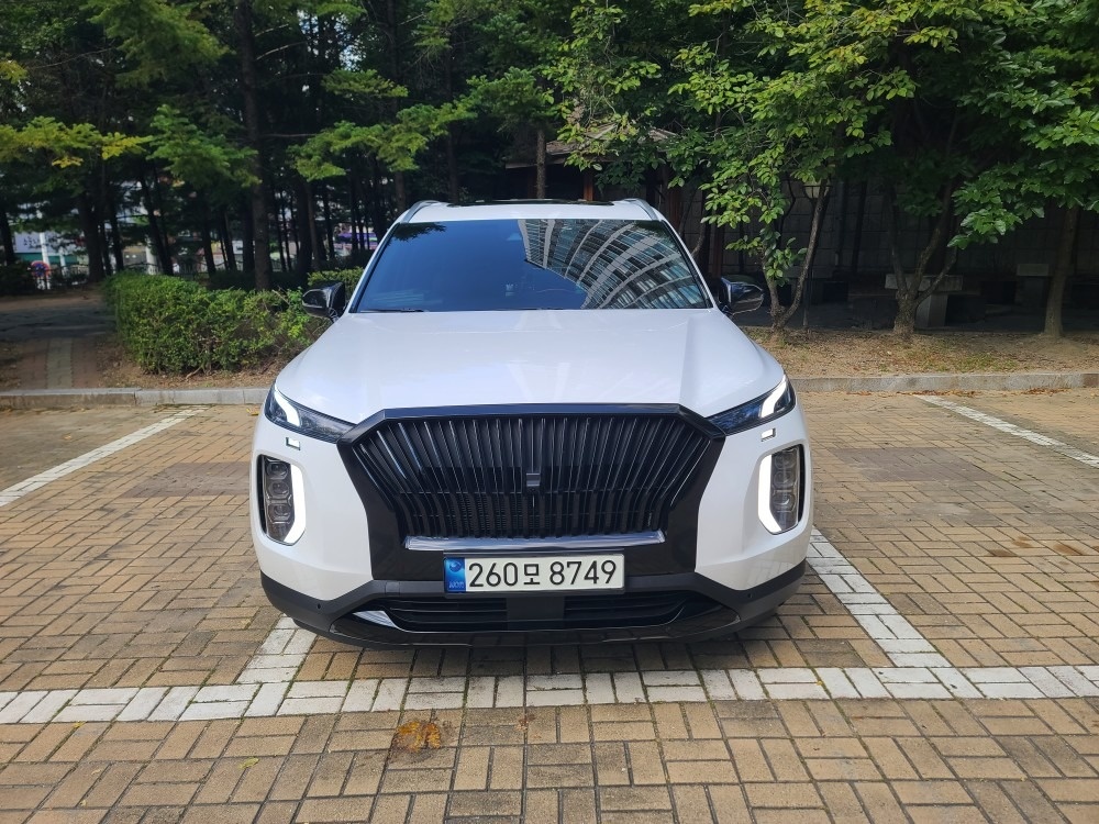 팰리세이드 LX2 7인승(디젤 2.2) 4WD 프레스티지 매물 썸네일