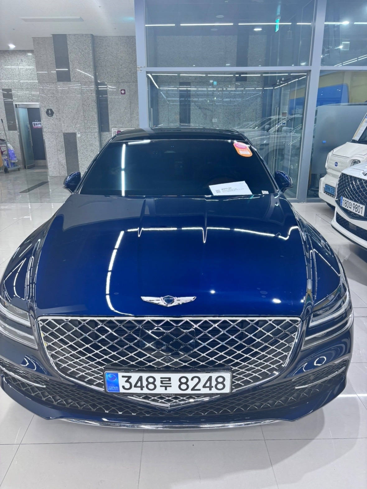 올 뉴 G80 RG3 2.5T RWD 18인치 (기본디자인) 매물 썸네일