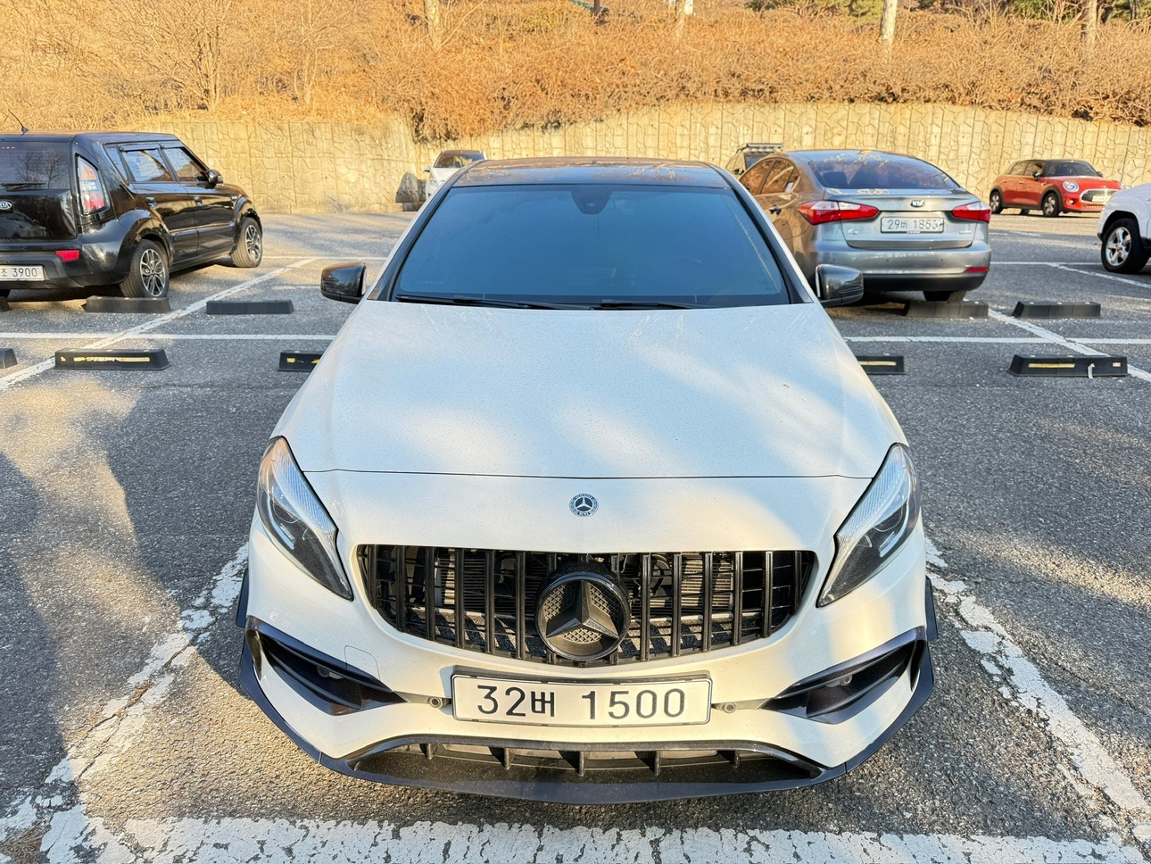 A 클래스 W176 A45 amg 4Matic (388마력) 매물 썸네일