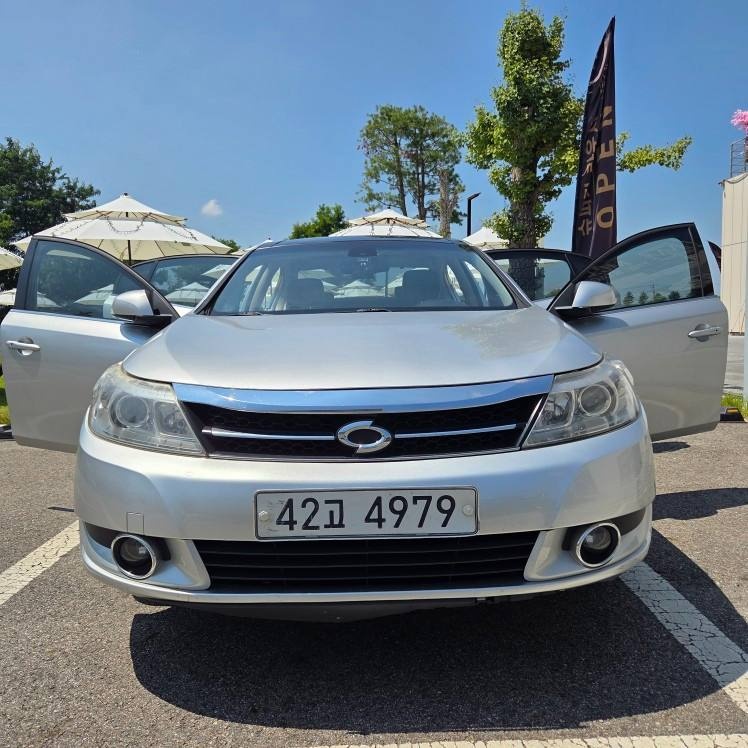 뉴 SM5 신형 L43 2.0 CVTCⅡ (141마력) 매물 썸네일