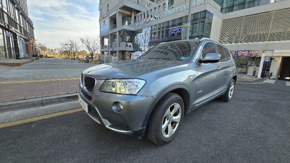 X3 F25 20d xDrive 전기형 (184마력) 매물 썸네일