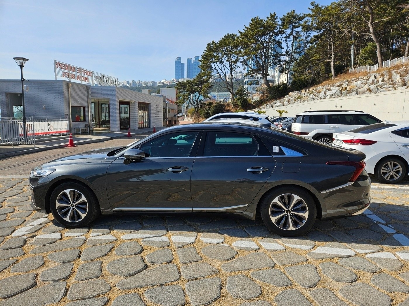 K8 GL3 1.6T HEV FWD 노블레스 매물 썸네일