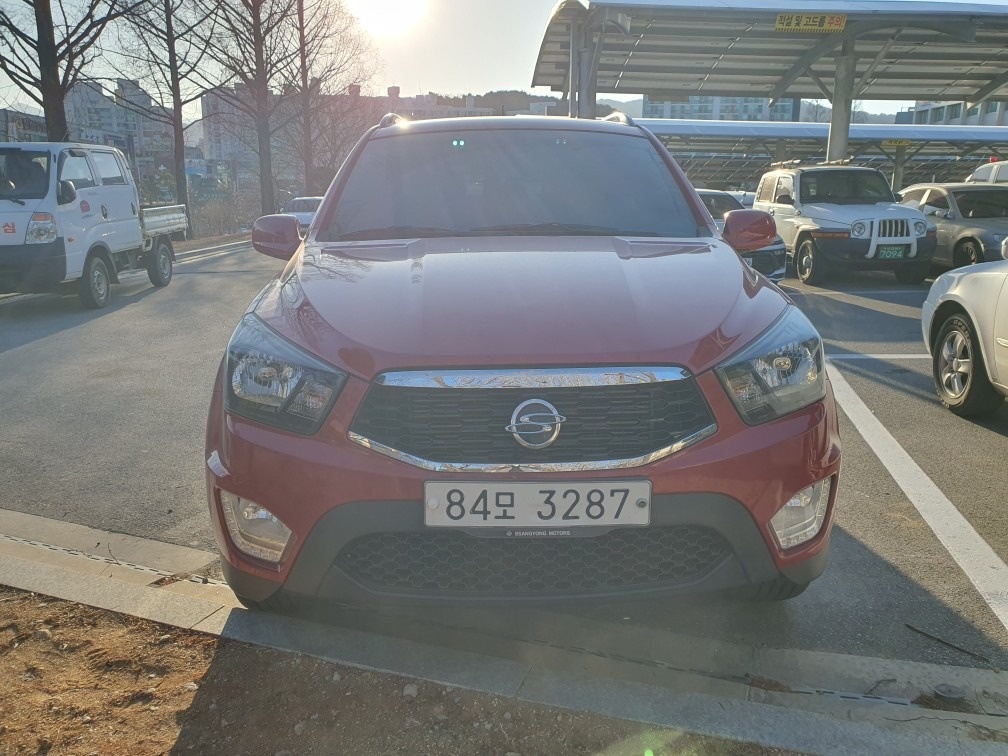 더 뉴 코란도 스포츠 Q160 5인승(2.2 CX7) 4WD 패션 매물 썸네일