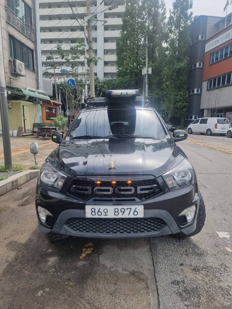 코란도 스포츠 Q150 5인승(CX7 2.0) 4WD 패션 매물 썸네일