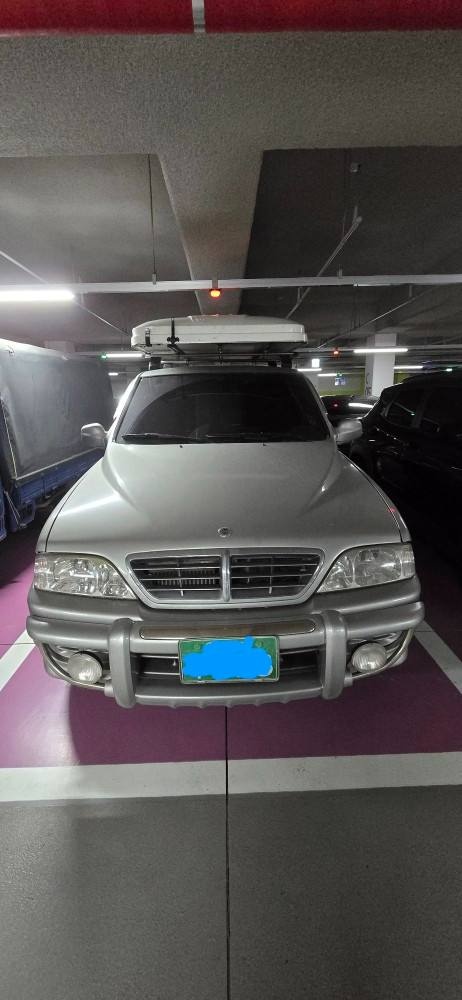 무쏘 스포츠 FJ 5인승 디젤 FX5 4WD 기본형 매물 썸네일