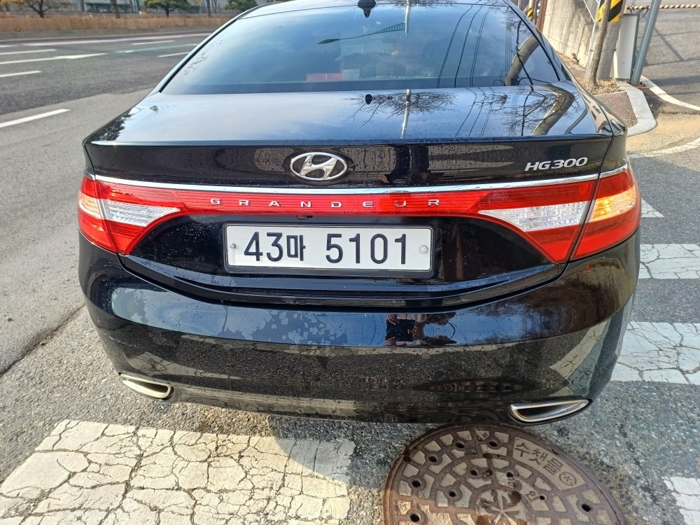 그랜저 HG LPl HG300 렌트카 FWD 모던 매물 썸네일