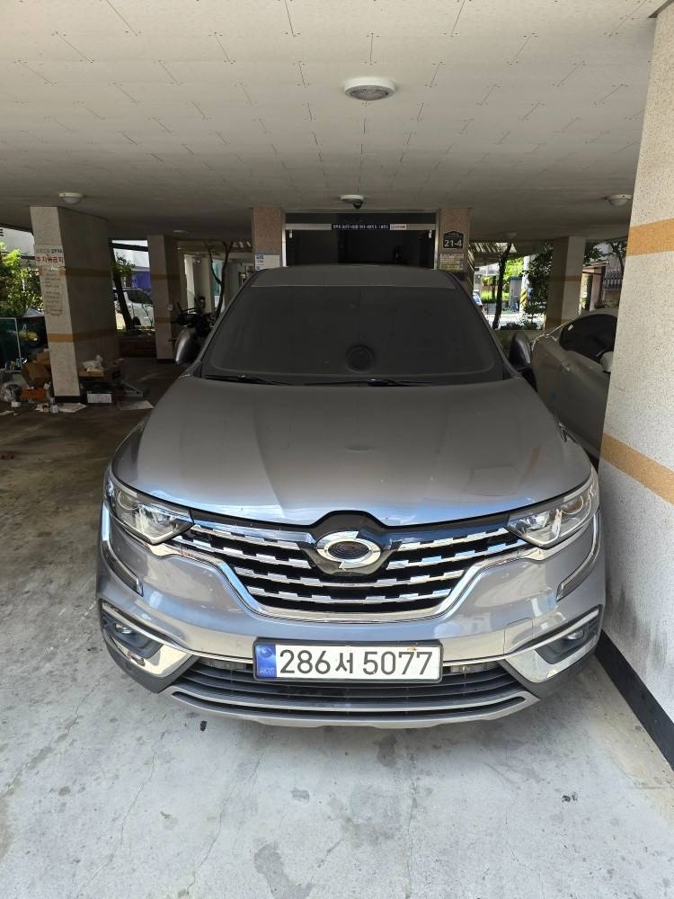 뉴 QM6 HZG 5인승(LPe 2.0) FWD LE 매물 썸네일