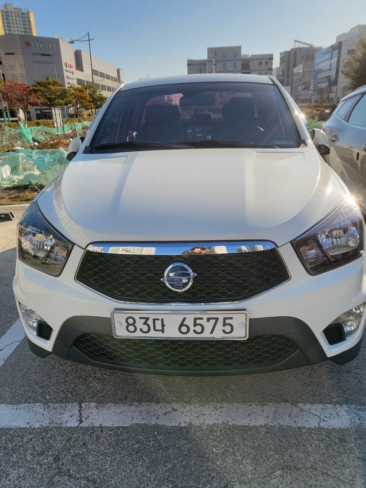 코란도 스포츠 Q150 5인승(CX5 2.0) FWD 패션 매물 썸네일