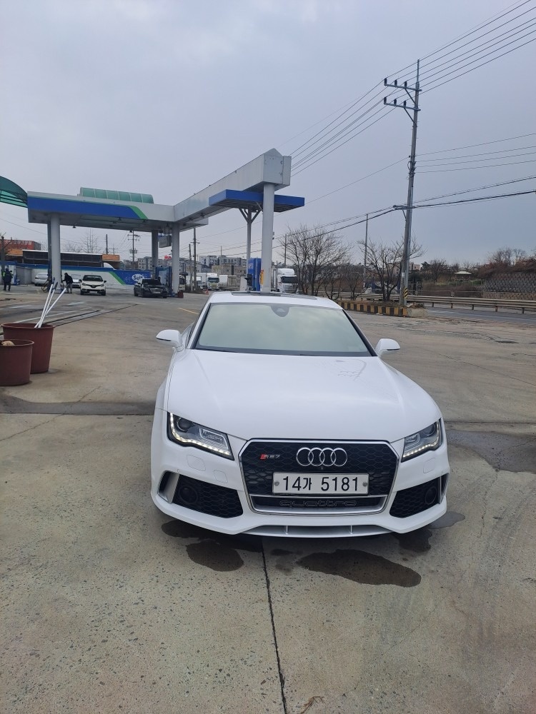 A7 Sportback 4G8 3.0 TDI 콰트로 (245마력) 매물 썸네일