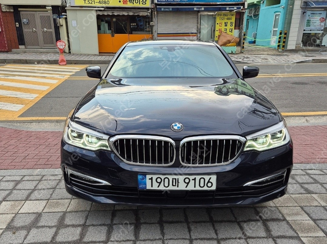 5시리즈 G30 520d xDrive (190마력) 매물 썸네일