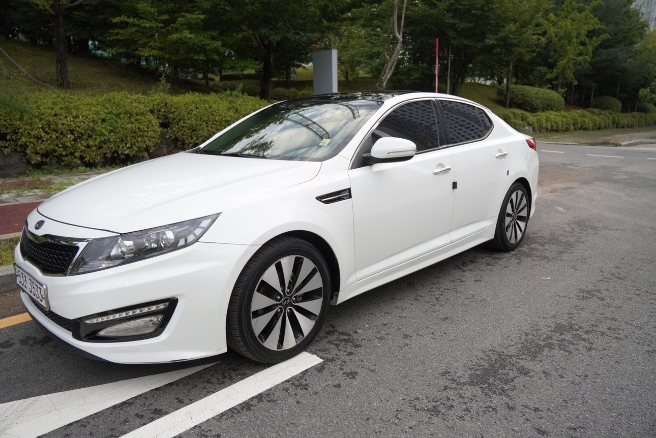 K5 TF 2.0 CVVL FWD 프레스티지 매물 썸네일