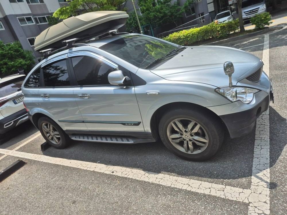 액티언 C100 5인승 CX7 4WD 최고급 매물 썸네일