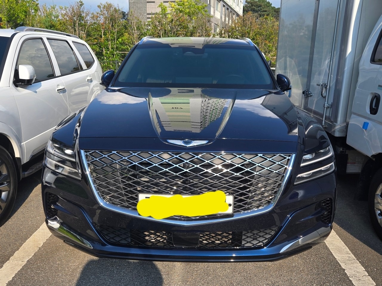 GV80 JX1 7인승(가솔린 2.5T) AWD 20인치 (SDS2) 매물 썸네일